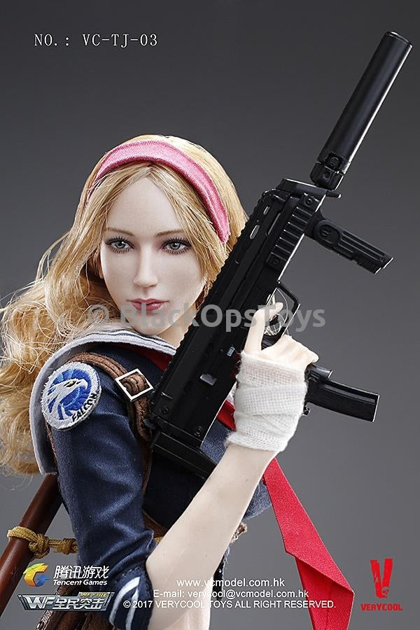 Load image into Gallery viewer, Blade Girl 1/6 Scale Female &quot;Baby Doll&quot; HK MP7 SMG
