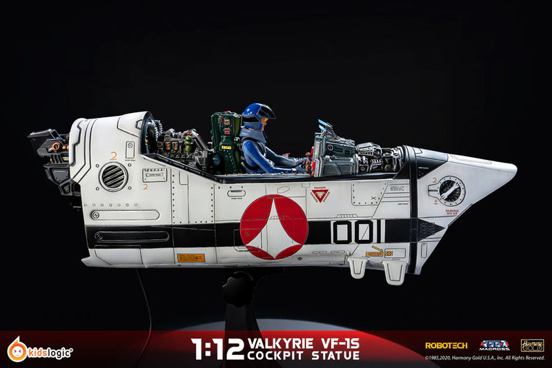 Load image into Gallery viewer, 1/12 - Macross Valkyrie VF-1S Cockpit Statue - MINT IN BOX
