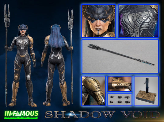 Shadow Void - Female Gloved Hand Set