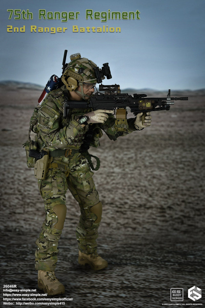 Load image into Gallery viewer, 75th Ranger Regiment - Tan Male Right Trigger Gloved Hand Set
