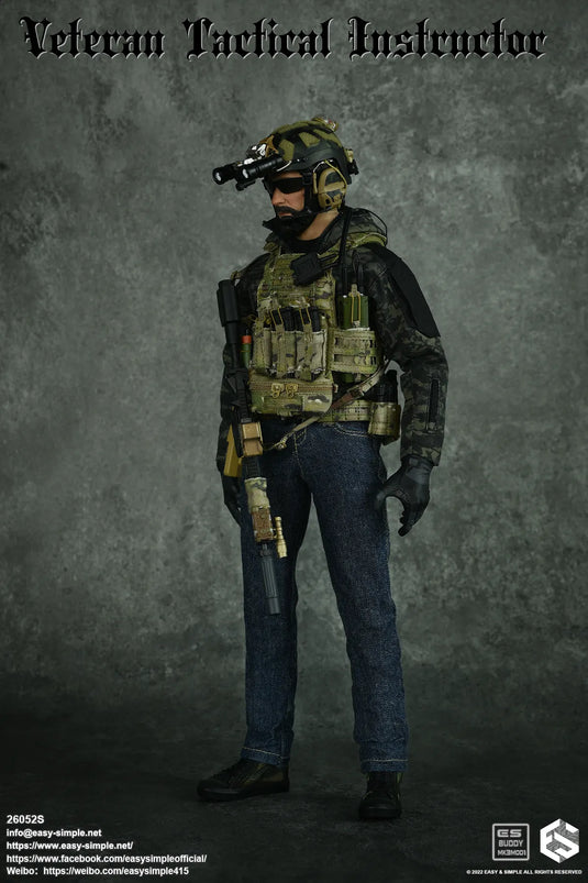 Veteran Tactical Instructor S Ver - SR-16 10" .300 Assault Rifle w/Attachments