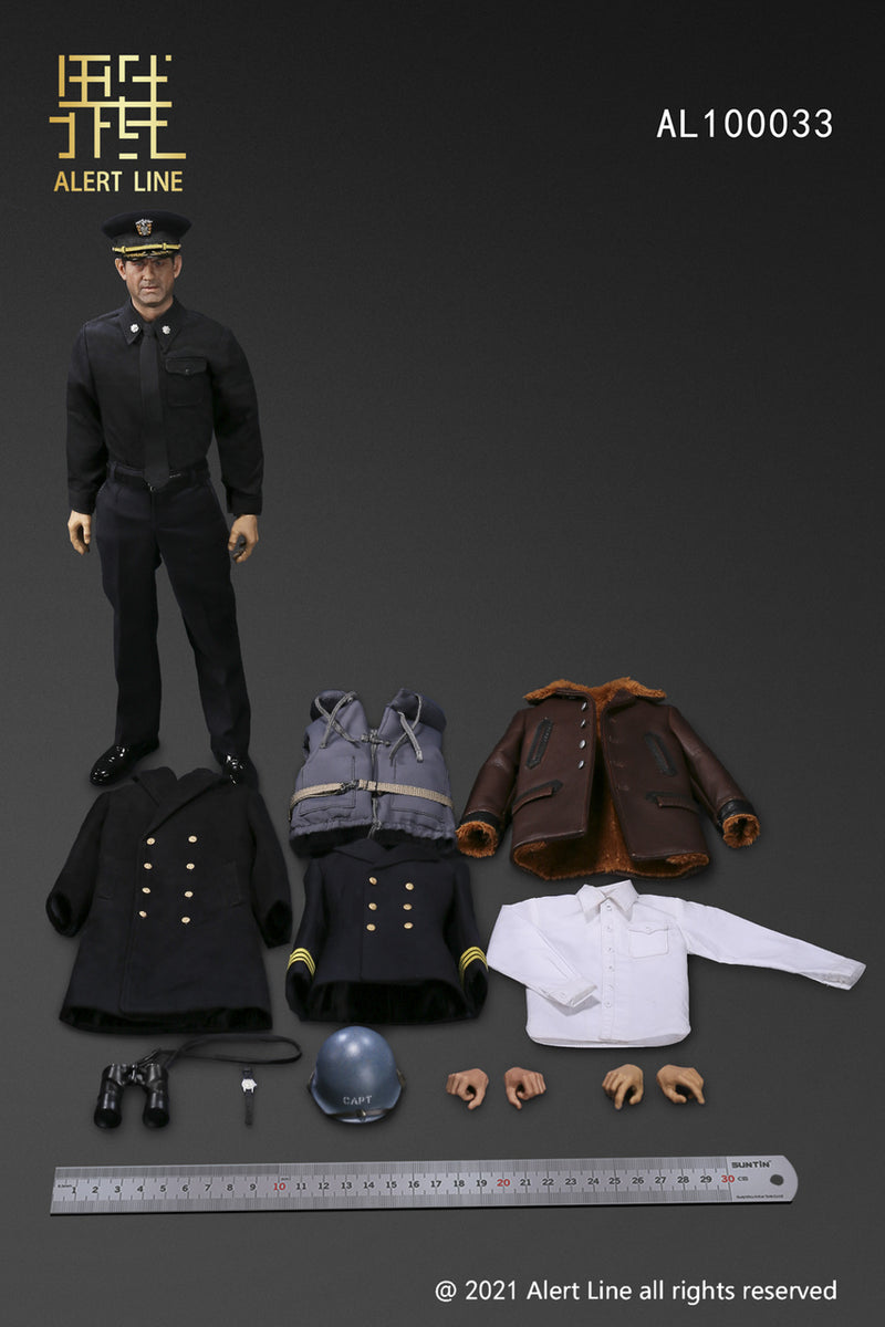 Load image into Gallery viewer, WWII - US Navy Commander - White Shirt
