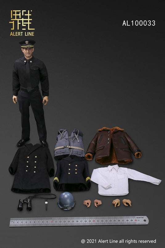 WWII - US Navy Commander - White Shirt