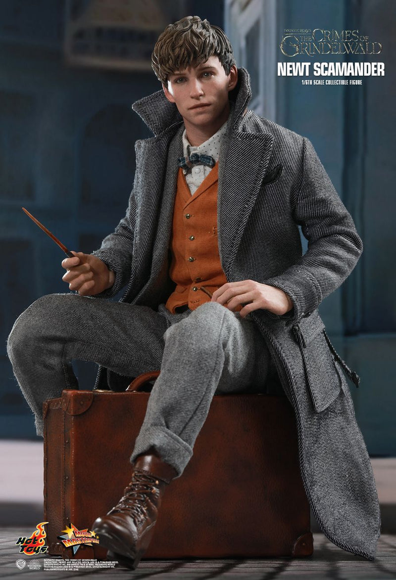 Load image into Gallery viewer, Fantastic Beasts - Newt - Grey Suit Set

