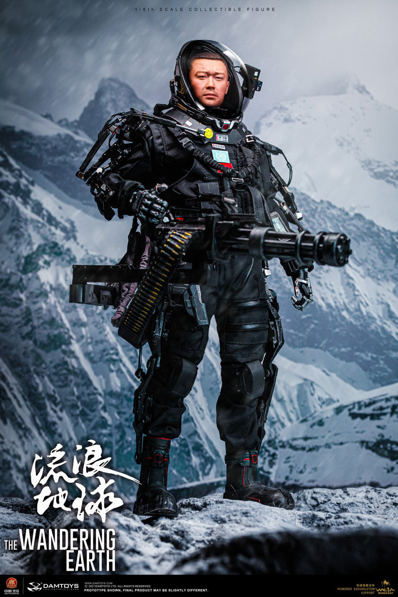 Load image into Gallery viewer, The Wandering Earth - Wang Lei/Zhang Xiaoqiang/Zhou Qian COMBO
