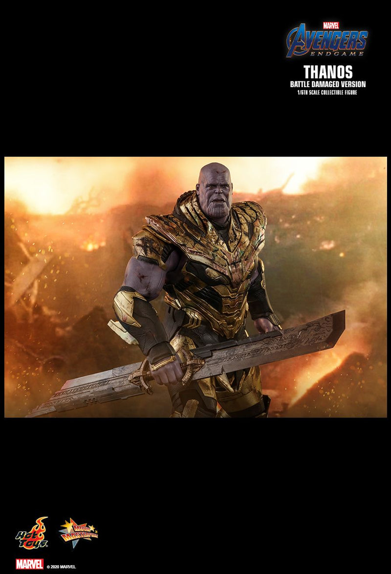 Load image into Gallery viewer, Avengers: Endgame - Thanos (Battle Damaged) - MINT IN BOX
