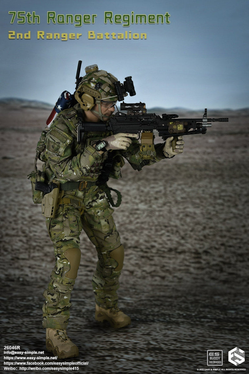 Load image into Gallery viewer, 75th Ranger Regiment - E&amp;S Male Feet
