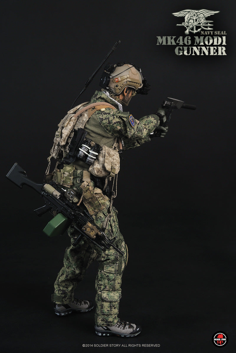 Load image into Gallery viewer, US Navy Seal MK46 MOD1 Gunner - MINT IN BOX
