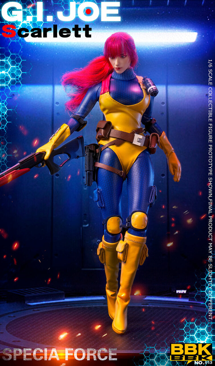 Load image into Gallery viewer, G.I. Joe - Scarlett - MINT IN BOX
