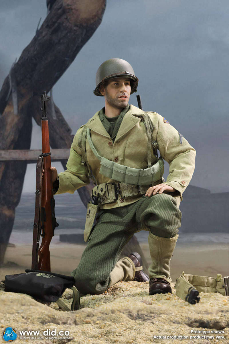 Load image into Gallery viewer, WWII - 2nd Ranger Battalion - Tan Detail Flotation Belt
