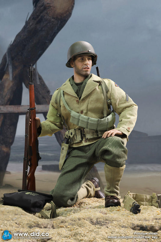 WWII - 2nd Ranger Battalion - Tan Detail Flotation Belt