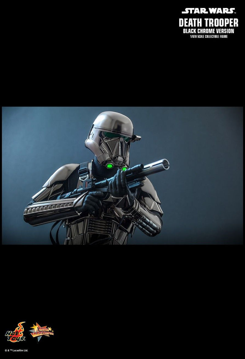 Load image into Gallery viewer, Star Wars - Death Trooper (Black Chrome) - MINT IN BOX
