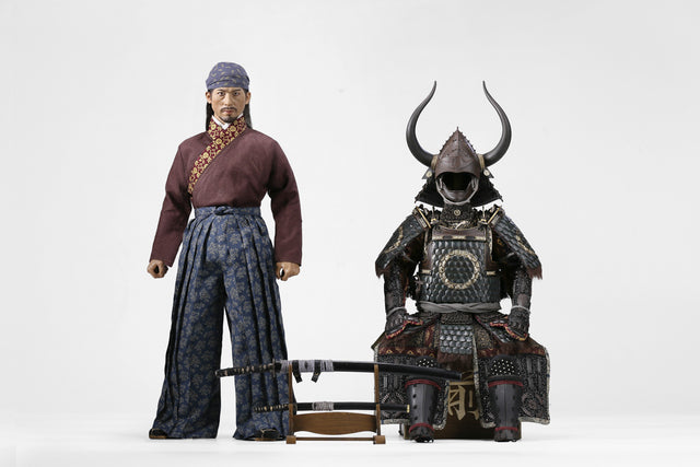 Load image into Gallery viewer, The Brave Samurai - Ujio Collector&#39;s Edition - MINT IN BOX
