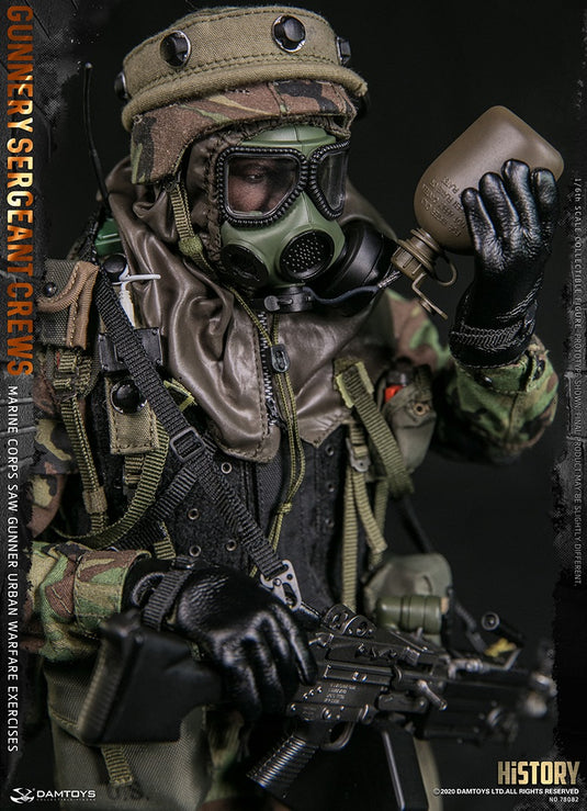 SAW Gunner Sergeant Crews - MINT IN BOX