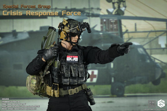 SFG Crisis Response Force COMBO - MINT IN BOX