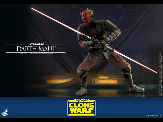 Star Wars - The Clone Wars - Darth Maul - MINT IN BOX