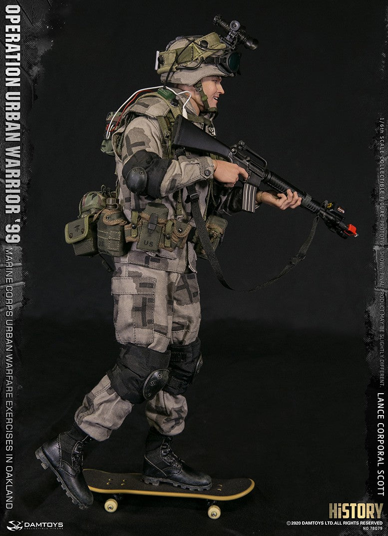 Load image into Gallery viewer, Operation Urban Warrior &#39;99 Marine Corps Corporal Scott - MINT IN BOX
