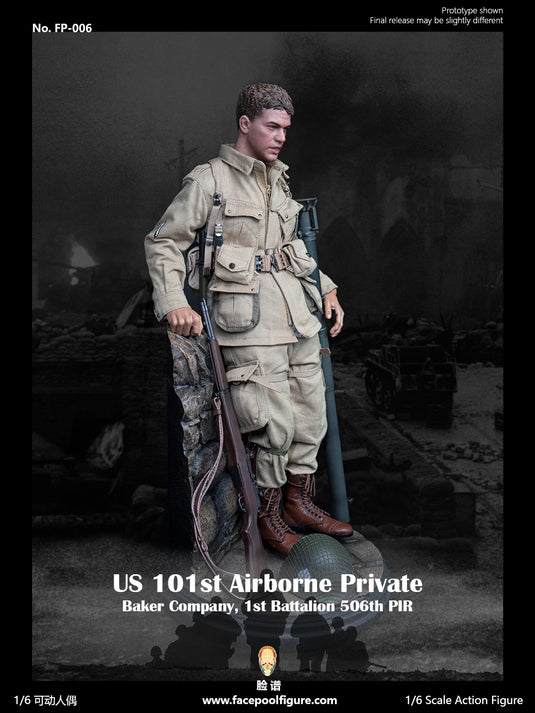 WWII - US 101st Airborne Private - MINT IN BOX