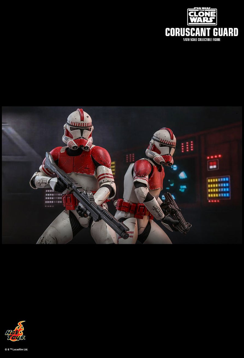 Load image into Gallery viewer, Star Wars The Clone Wars - Coruscant Guard - MIOB
