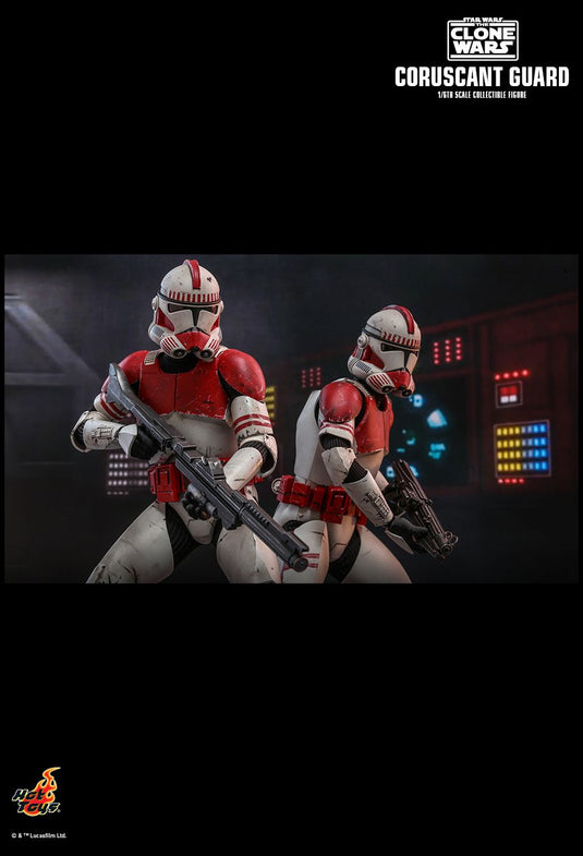Star Wars The Clone Wars - Coruscant Guard - MINT IN BOX