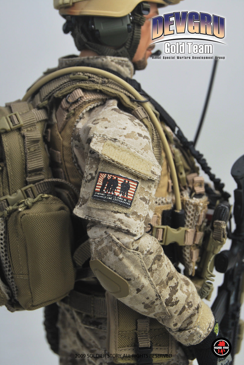 Load image into Gallery viewer, US Navy Seal DEVGRU Gold Team - MINT IN BOX
