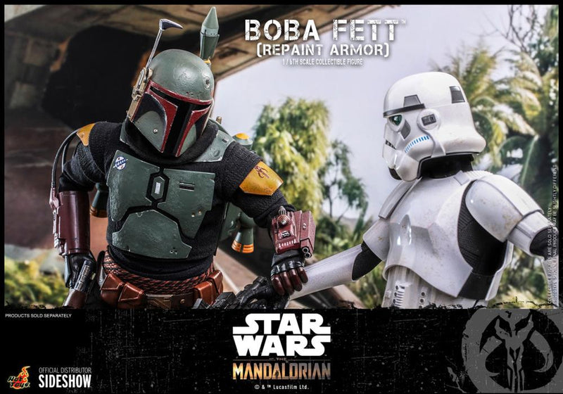 Load image into Gallery viewer, Star Wars - Boba Fett (Repaint Armor) Special Edition - MINT IN BOX
