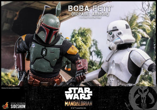 Star Wars - Boba Fett (Repaint Armor) Special Edition - MINT IN BOX