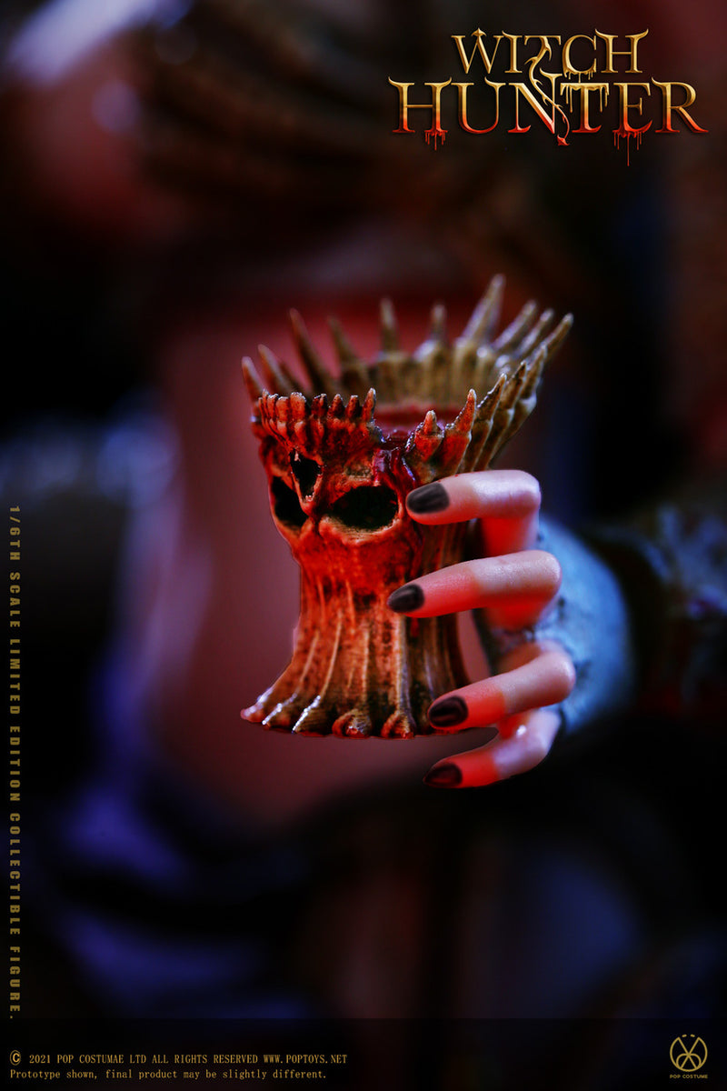 Load image into Gallery viewer, Bloody Shaman Aphaia - Black Version w/LED Light-Up Aphaia Dead Flags - MINT IN BOX
