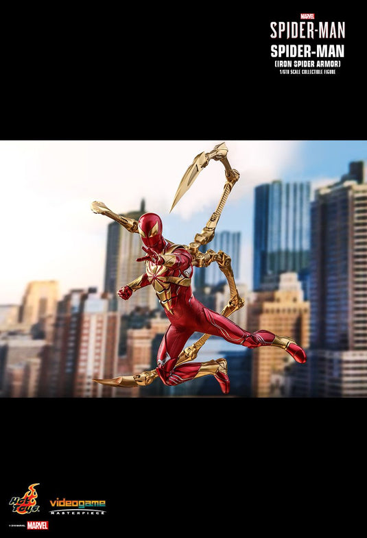 Spider-Man - Iron Spider - MINT IN BOX