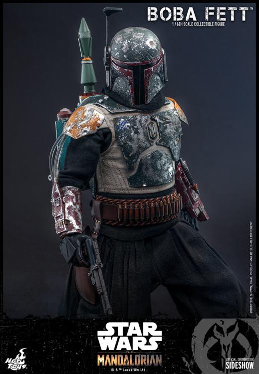 Star Wars - The Mandalorian - Boba Fett - MINT IN BOX