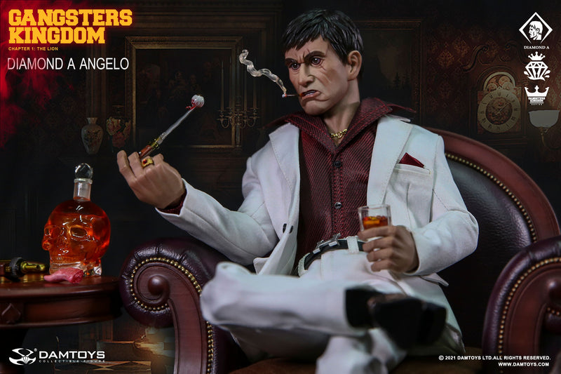 Load image into Gallery viewer, Gangsters Kingdom - Diamond A Angelo - MINT IN BOX
