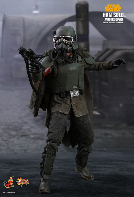 Star Wars - Solo Mudtrooper - Male Black Gloved Hand Set (Type 2)