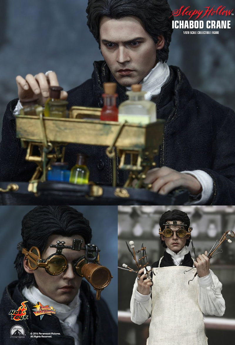 Load image into Gallery viewer, Sleepy Hollow - Ichabod Crane - Male Hand Set Type 3
