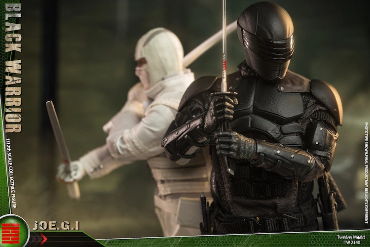 Load image into Gallery viewer, 1/12 - G.I. Joe - Snake Eyes - MINT IN BOX
