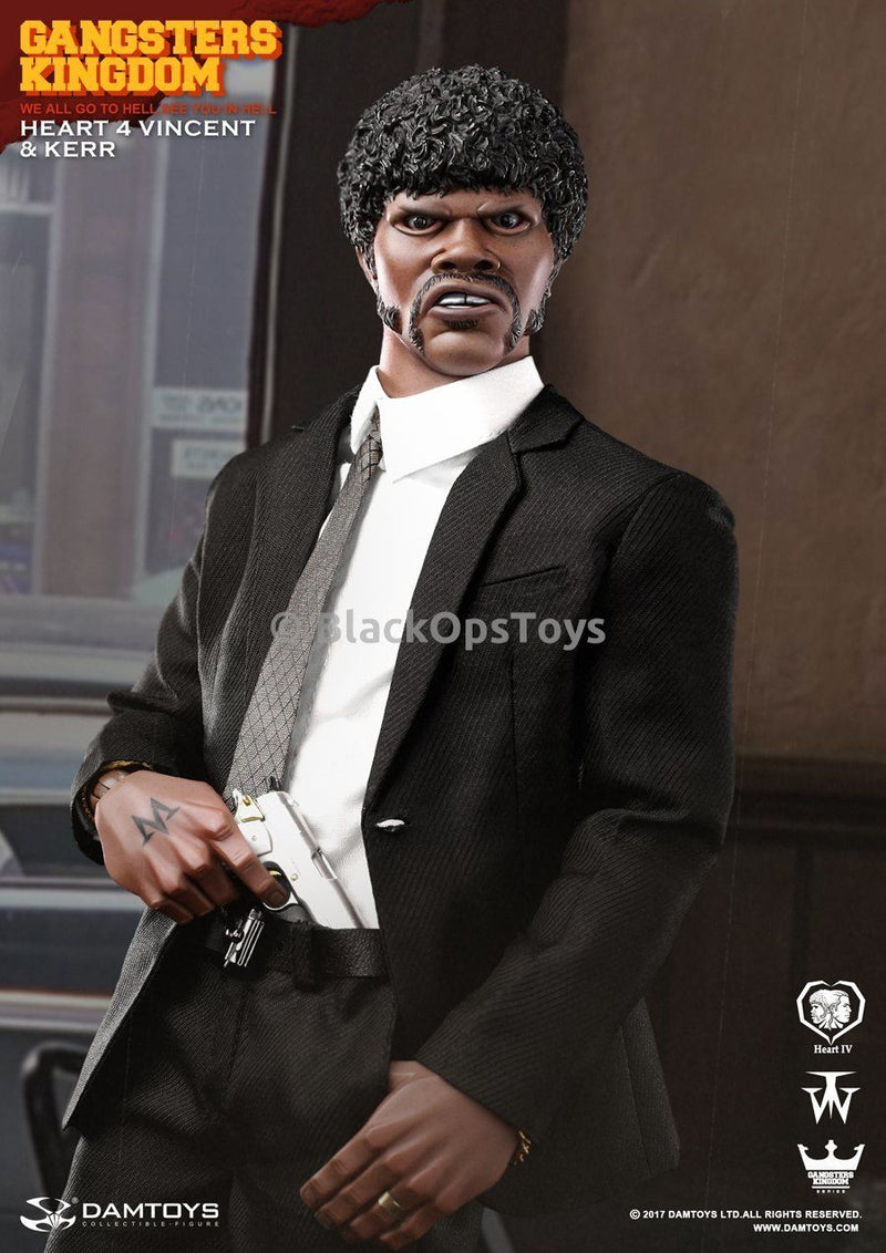 Load image into Gallery viewer, Gangsters Kingdom Heart 4 Vincent &amp; Kerr Pulp Fic. Mint In Box
