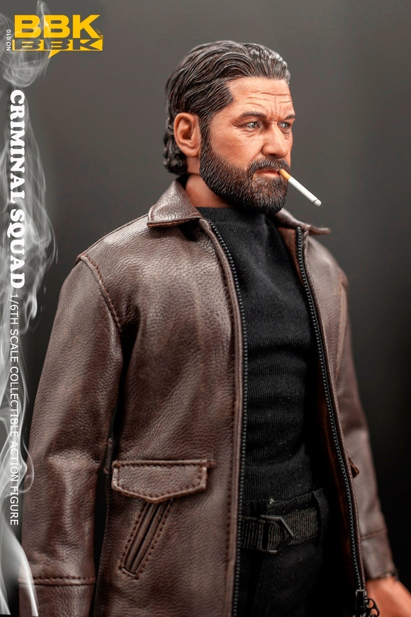 Load image into Gallery viewer, Den Of Thieves - Male Base Body w/Shirt, Tattoos &amp; Head Sculpt
