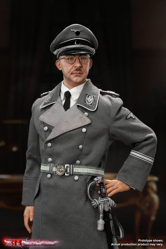 WWII - Heinrich Himmler Late Version - MINT IN BOX (READ DESC)