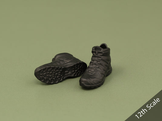 1/6 or 1/12 - Custom 3D - Salomon Hiking Boots (Peg Type)
