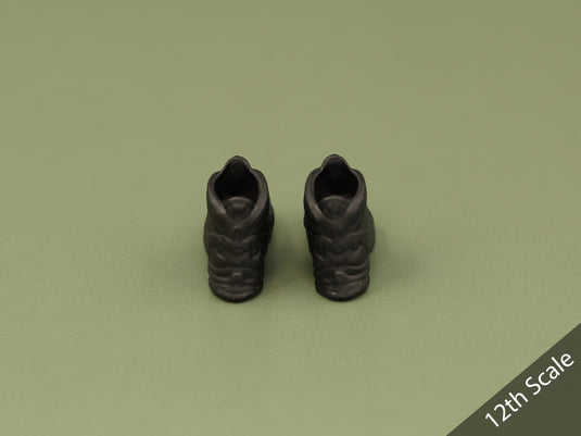1/6 or 1/12 - Custom 3D - Salomon Hiking Boots (Peg Type)