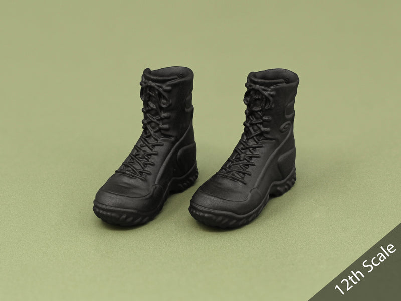 Load image into Gallery viewer, 1/6 or 1/12 - Custom 3D - Desert Storm Boots (Peg Type)
