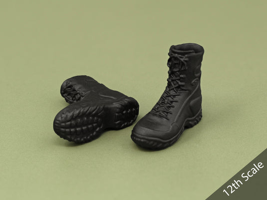 1/6 or 1/12 - Custom 3D - Desert Storm Boots (Peg Type)