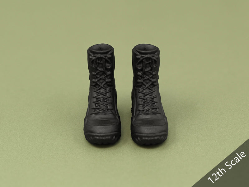 Load image into Gallery viewer, 1/6 or 1/12 - Custom 3D - Desert Storm Boots (Peg Type)
