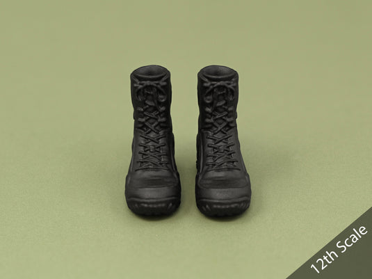 1/6 or 1/12 - Custom 3D - Desert Storm Boots (Peg Type)