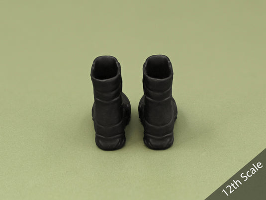 1/6 or 1/12 - Custom 3D - Desert Storm Boots (Peg Type)