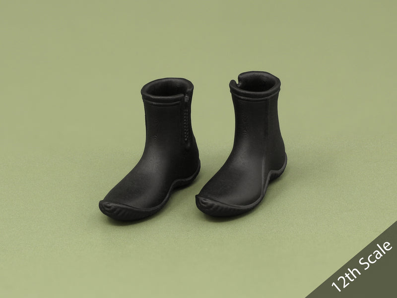 Load image into Gallery viewer, 1/6 or 1/12 - Custom 3D - Diving Boots (Peg Type)
