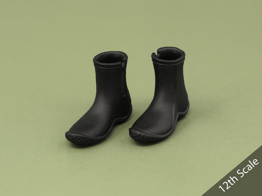 1/6 or 1/12 - Custom 3D - Diving Boots (Peg Type)