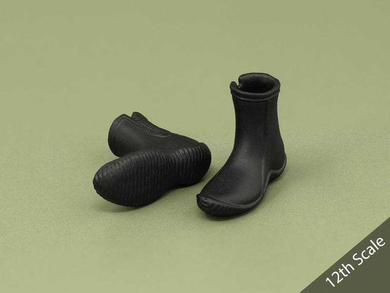 Load image into Gallery viewer, 1/6 or 1/12 - Custom 3D - Diving Boots (Peg Type)
