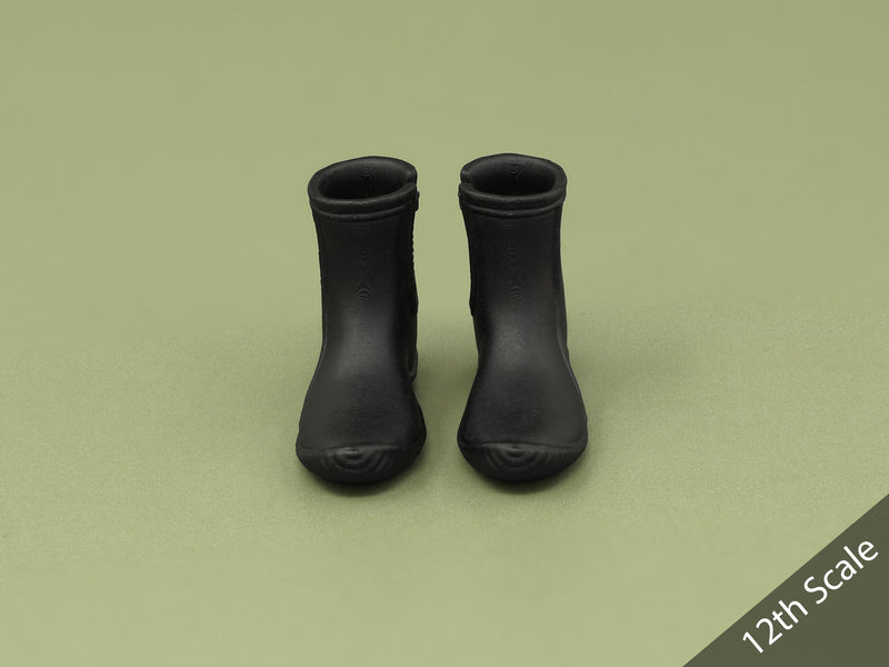 Load image into Gallery viewer, 1/6 or 1/12 - Custom 3D - Diving Boots (Peg Type)
