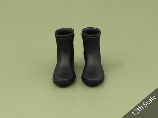 1/6 or 1/12 - Custom 3D - Diving Boots (Peg Type)