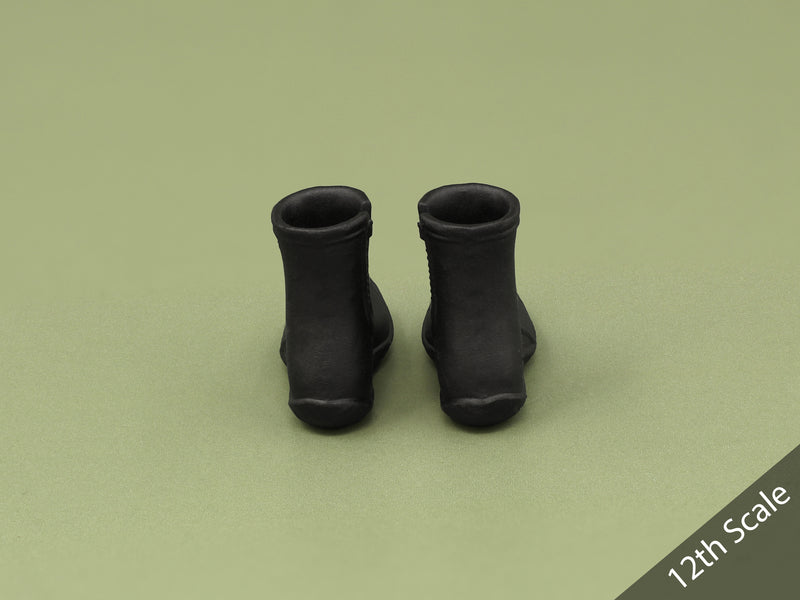 Load image into Gallery viewer, 1/6 or 1/12 - Custom 3D - Diving Boots (Peg Type)
